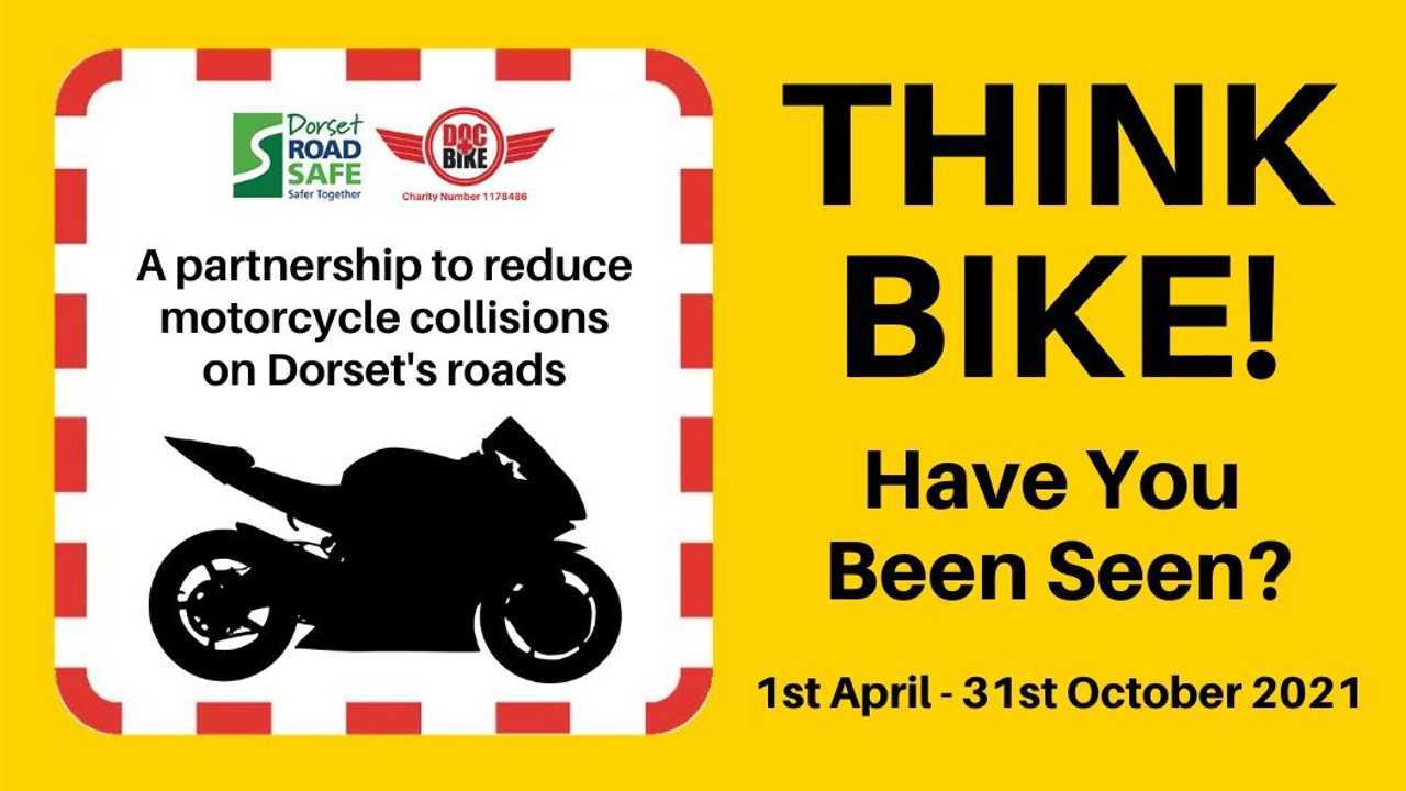DocBike Think Bike, Have You Been Seen Campaign - Sign