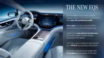 2022 Mercedes-Benz EQS İç Mekanı