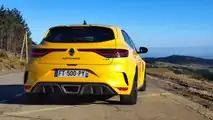 Renault Mégane R.S. Trophy 2021, prueba