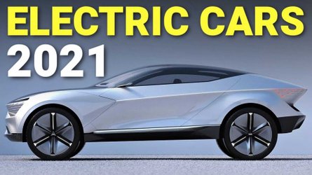 video top 10 new electric cars 2021
