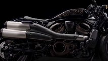 Harley-Davidson 1250 Custom Teaser - Side, Right