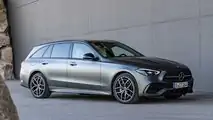 Mercedes-Benz Clase C Estate 2021, prueba