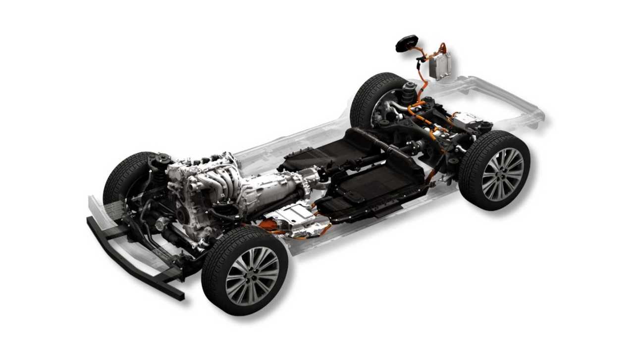 Бензиновый плагин-гибрид Mazda