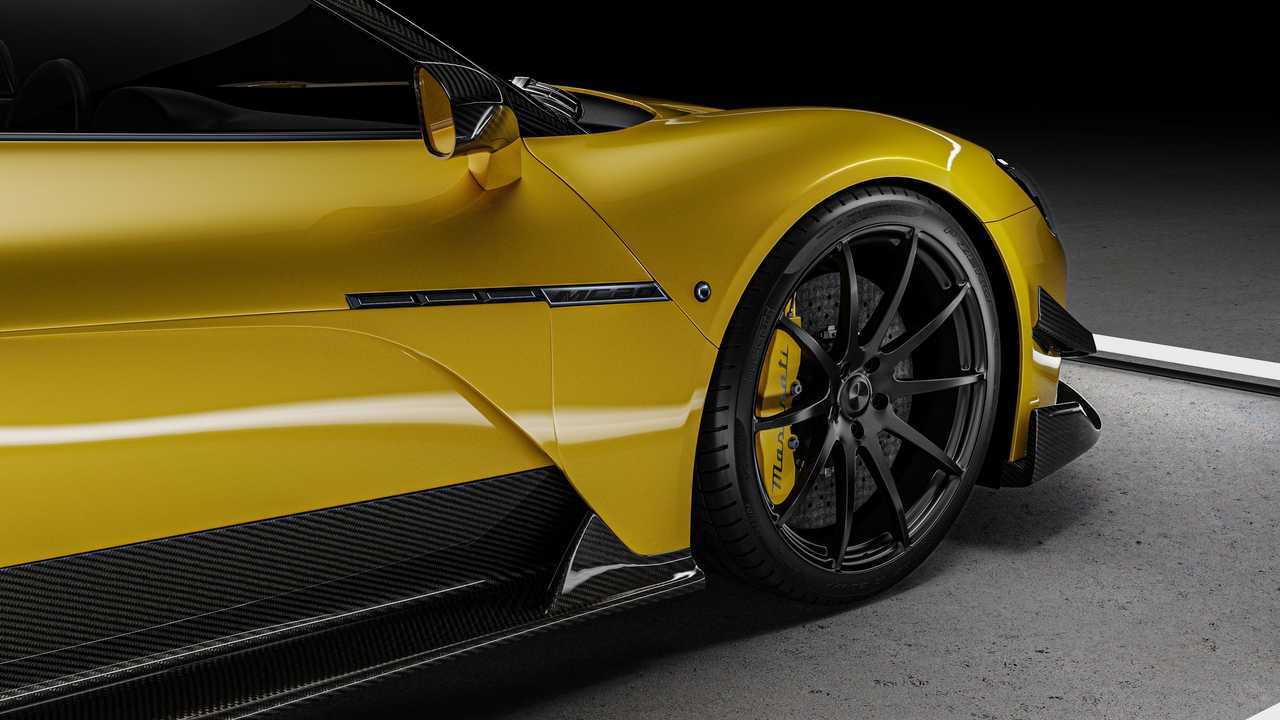 Maserati MC20, il kit