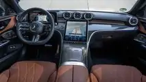 Mercedes C-Klasse C300e Limousine (2021) im Test