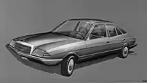 Mercedes 190: Designentwurf aus den 1970er-Jahren