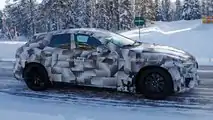 Ferrari Purosangue Spy Photos