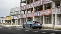 Essai Audi e-tron GT quattro (2021)