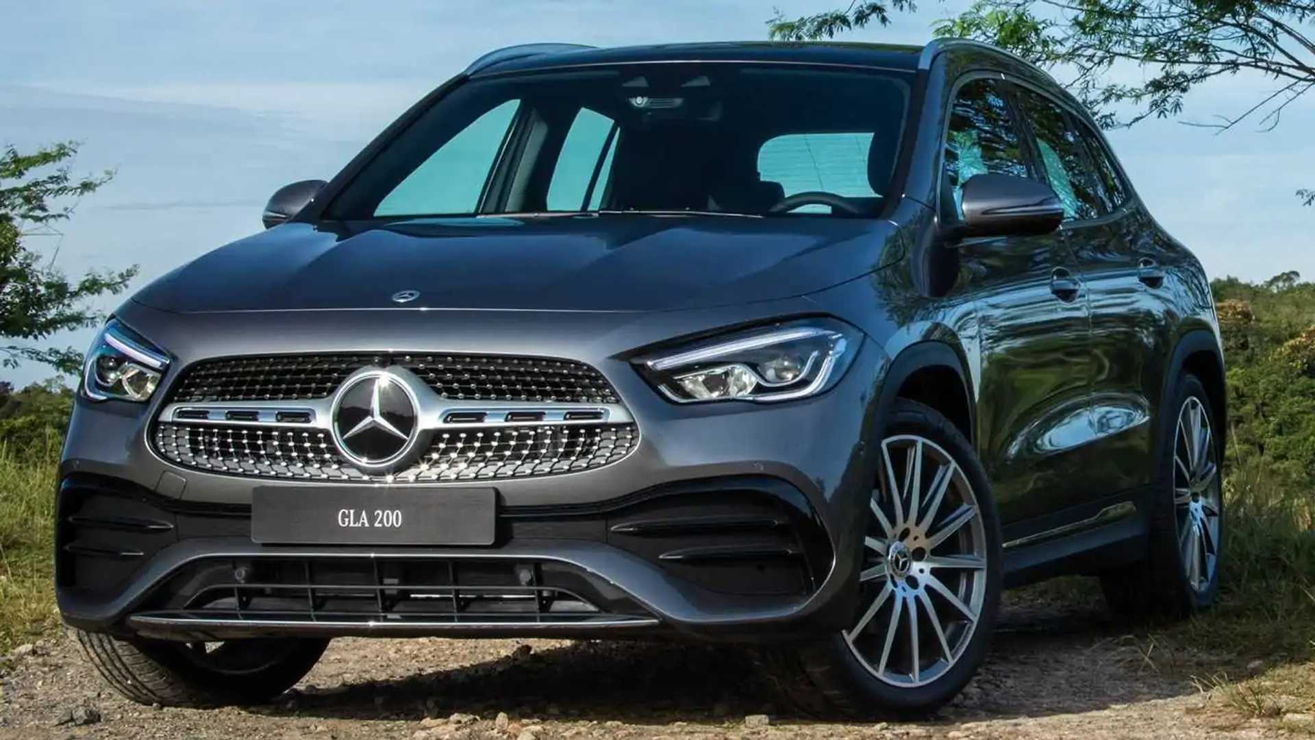 Mercedes Benz Gla 0 Amg Line 21 Ficha Tecnica Preco E Equipamentos