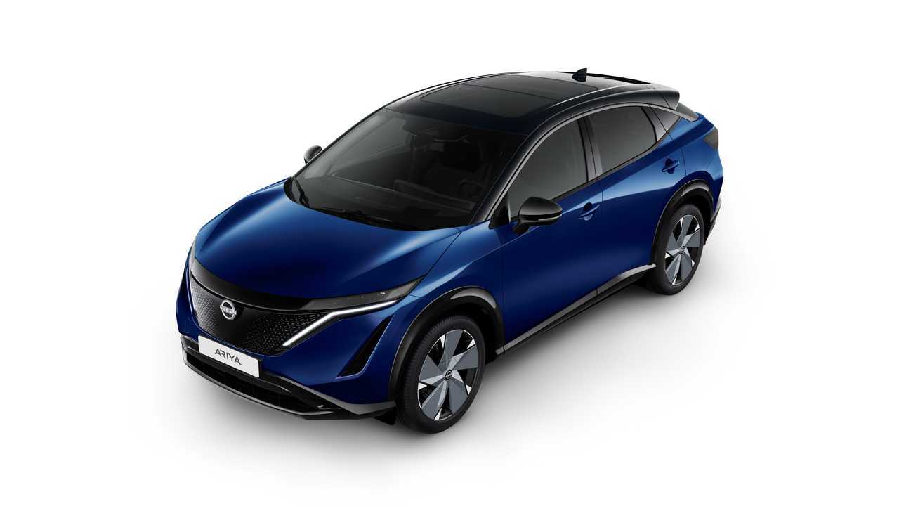 Nissan Ariya Pearl Blue