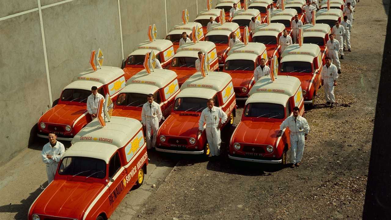 Renault 4 1961-1992