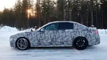 2021 Mercedes-AMG C63 Yeni Casus Fotoğraflar