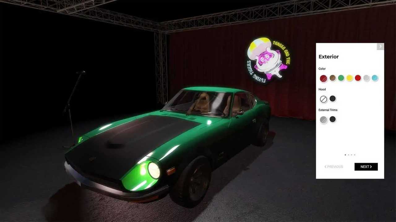 Configuratore Garage Italia Datsun 240Z