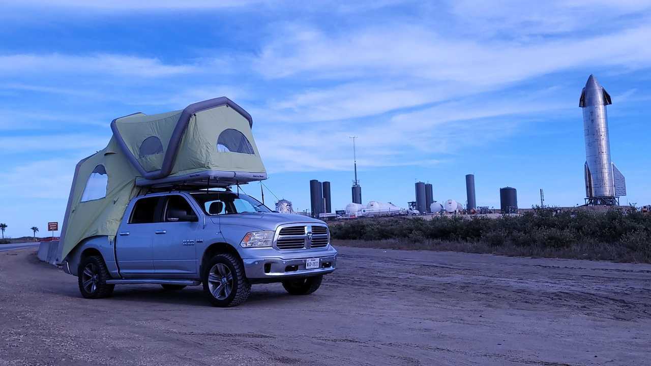 GentLetent GT Pickup - Tienda hinchable en movimiento