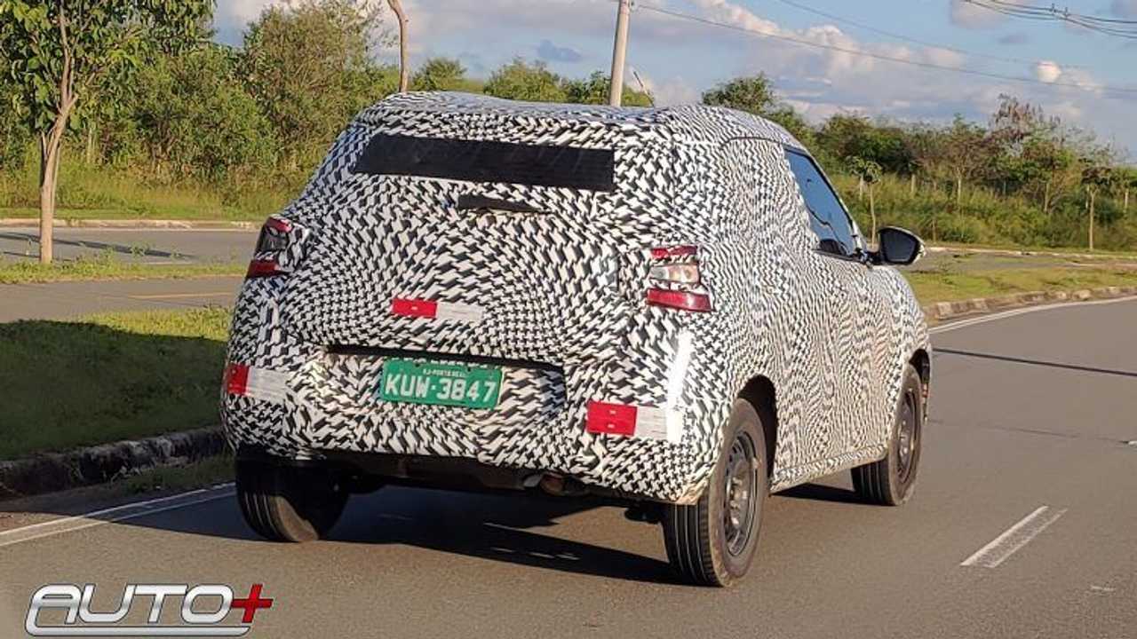 Flagra: SUV Citroën no Brasil