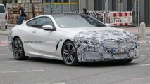 BMW 8 Series Coupe Facelift Spy Photos (Exterior & Interior)