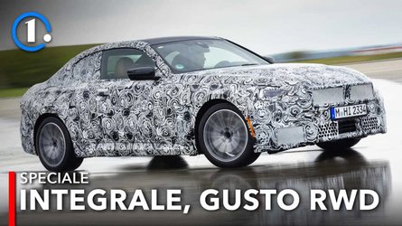 Nuova BMW Serie 2 Coupé, posteriore da intenditori: ecco come va