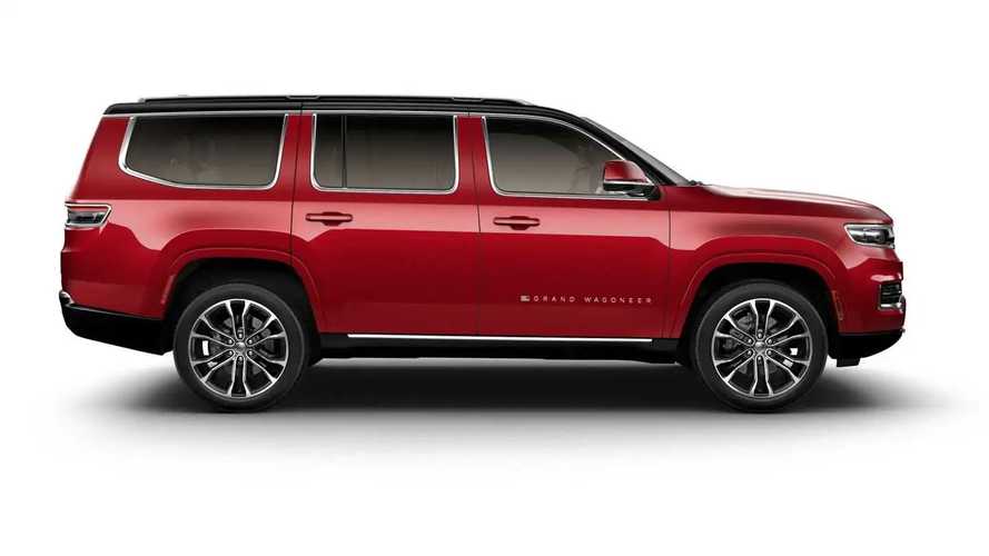 Most Expensive 2022 Jeep Grand Wagoneer Costs 111,930