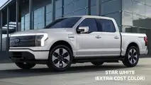 Ford F-150 Colors