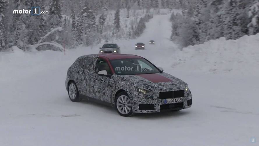 2019 BMW 1 Serisi Casus Görüntüleri