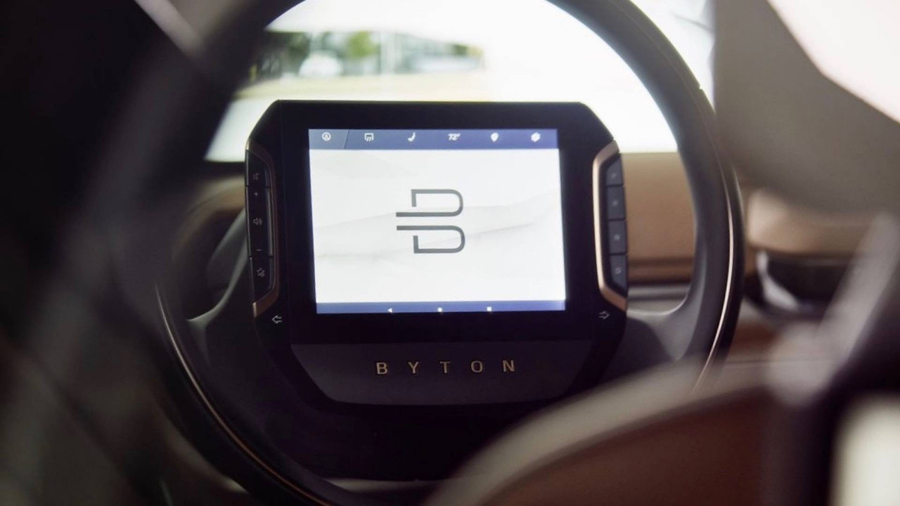 Byton, der elektrische SUV in Las Vegas