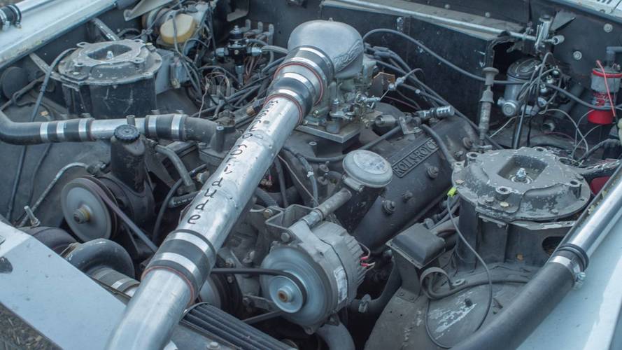 Rolls Royce Silver Shadow, Hot rod