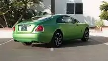 Rolls-Royce Wraith Java Green