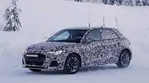 2019 Audi A1 Spy Photo