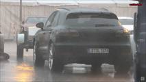 Porsche Macan Facelift Spy Shot