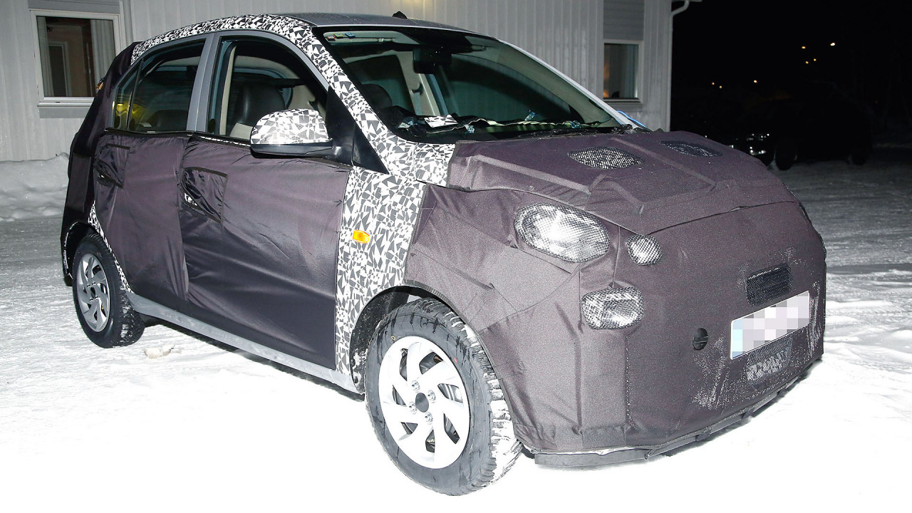Erwischt: Neue Hyundai-Modelle