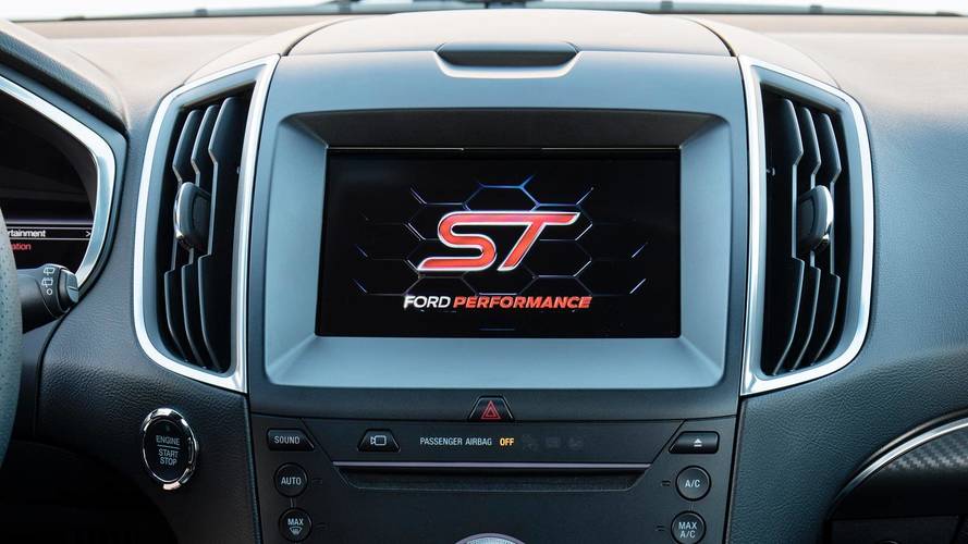 Ford Edge ST 2019