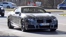 2019 BMW M8 Convertible Spy Photo
