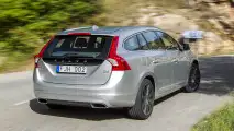 Volvo V60 für 2018 erstmals erwischt
