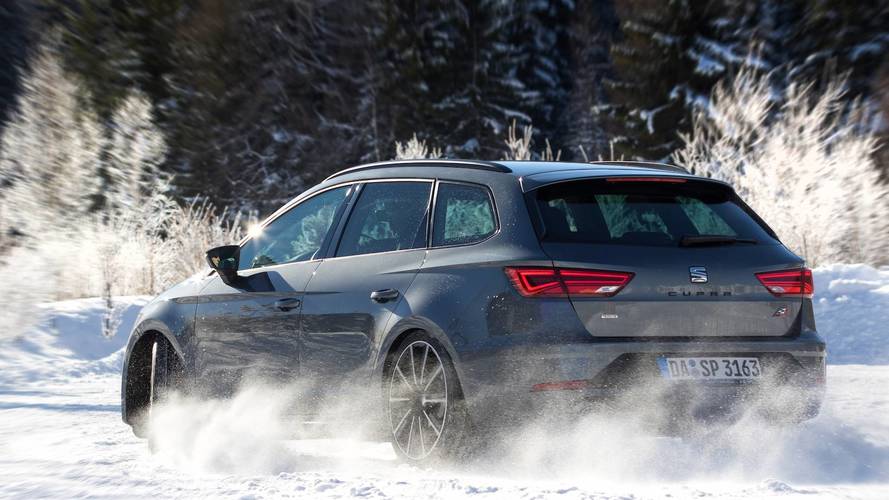 SEAT León ST CUPRA 2018