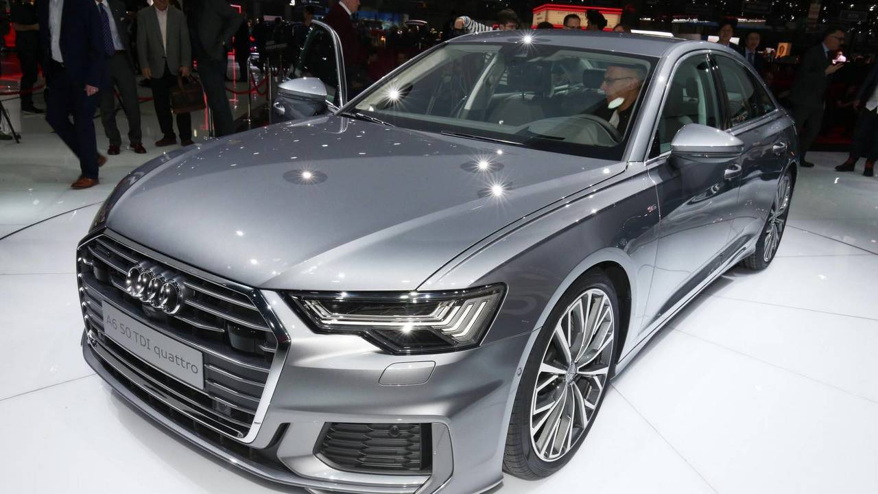 Gen 232 Ve 2018 La Nouvelle Audi A6 En Vid 233 O