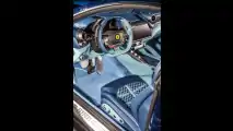 Ferrari GTC4 Azzurra par Garage Italia