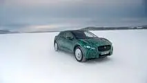 Jaguar I-Pace winter testing