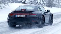 Porsche 911 Turbo Spy Photo