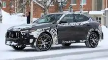 2019 Maserati Levante GTS spy photo