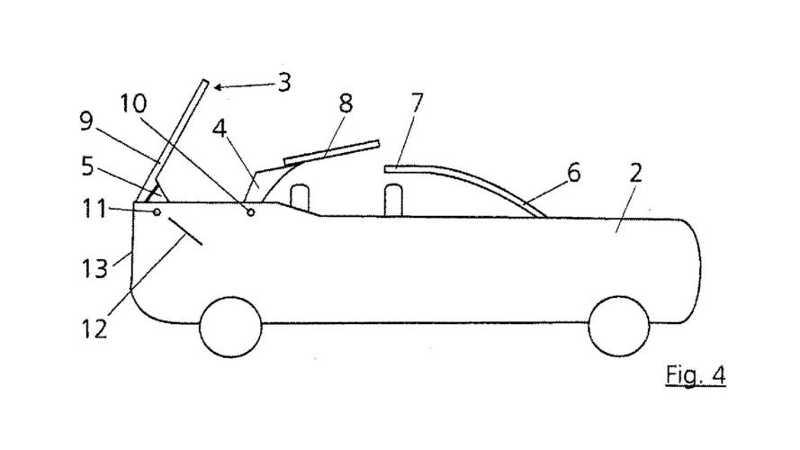 Audi Convertible SUV Patenti