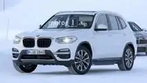2019 BMW iX3 spy photo