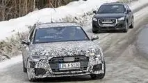 2020 Audi S6 Avant spy photo