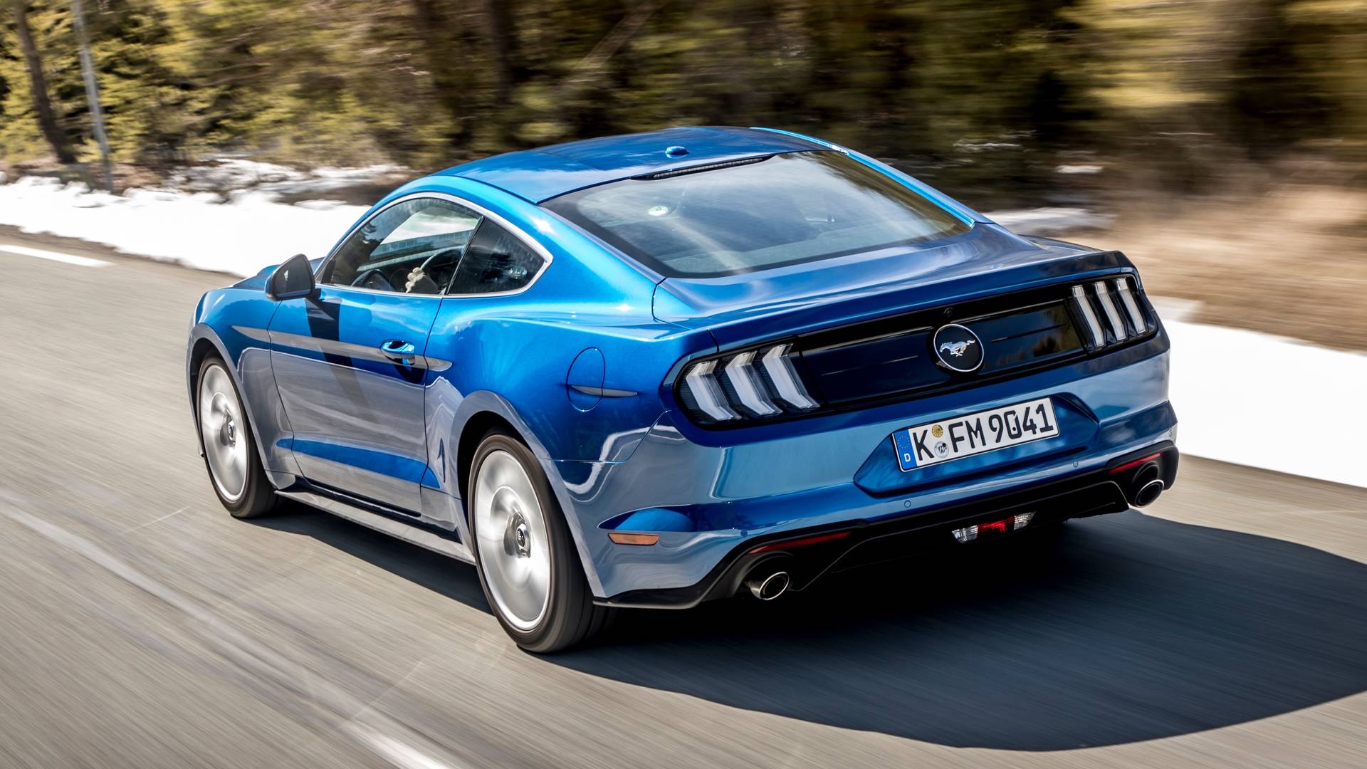 Ford Pushes Next Gen Mustang Launch To 2021