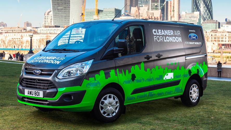 Ford Transit Custom Plug-In Hybrid