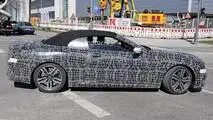 2019 BMW 8 Series Convertible spy photo