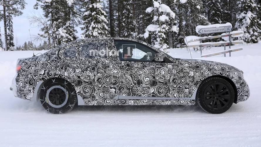2019 BMW 3 Series spy photo