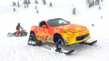 Nissan zeigt völlig irres 370Z-Scheemobil