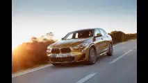 BMW X2, la prova