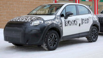 Fiat 500X restyling, foto spia