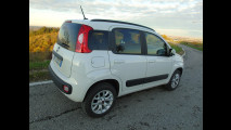 Fiat Panda a metano, test di consumo reale Roma-Forlì 009